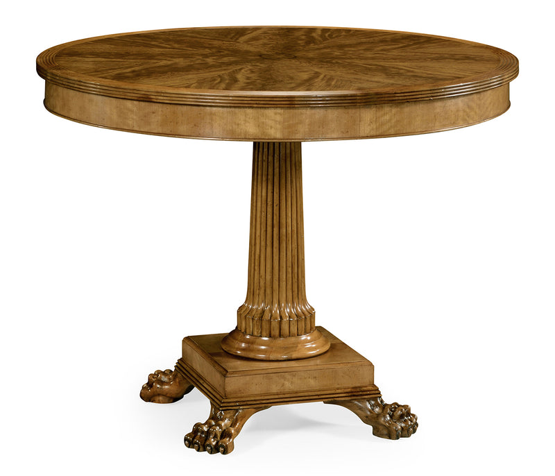 Curated Collection - Round Natural Alder Centre Table