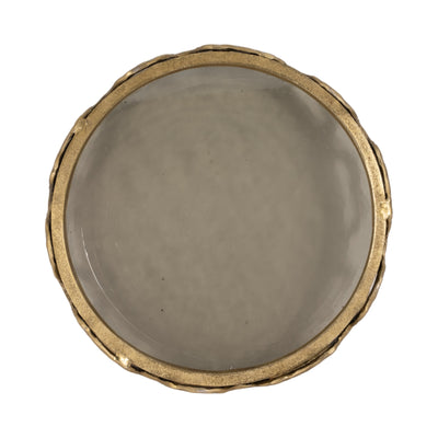 16" Weymouth Large Gold Tray