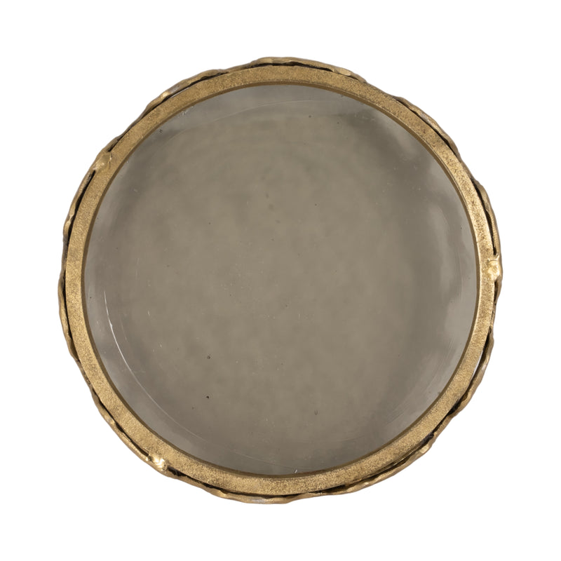 16" Weymouth Large Gold Tray