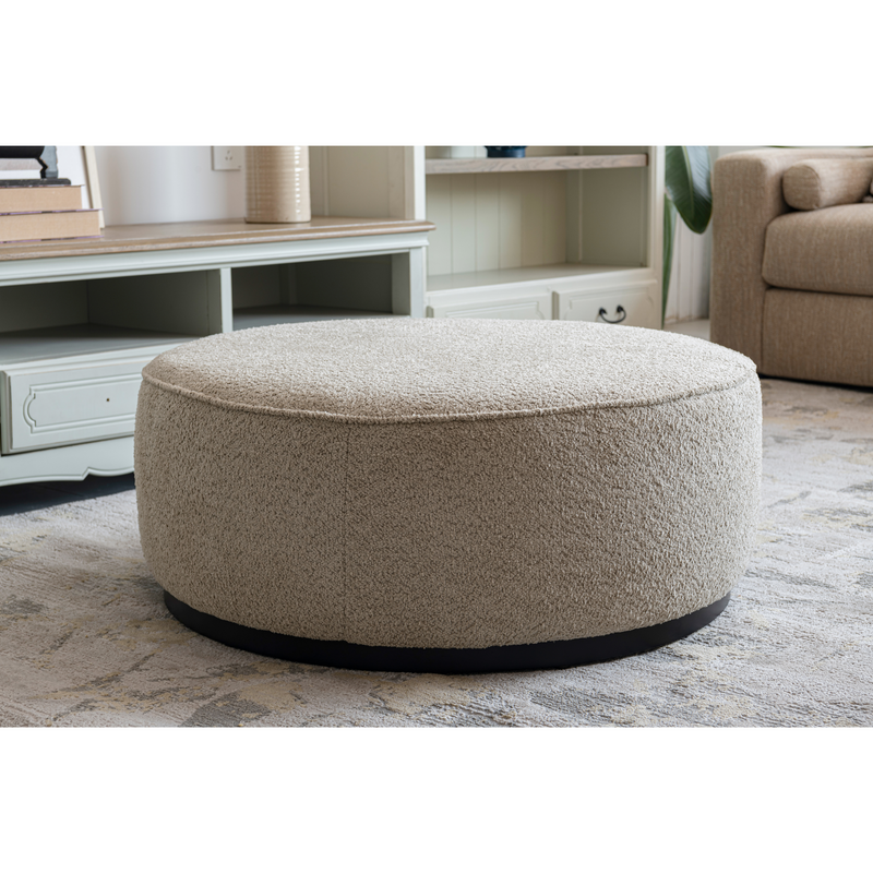 Roots Boucle Ottoman