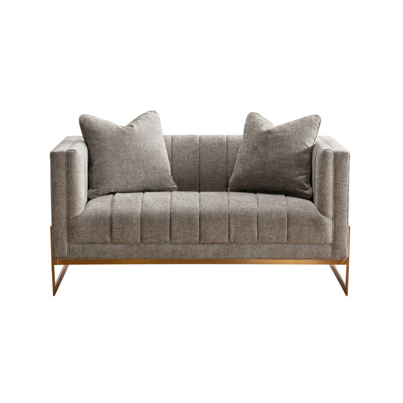 Francisco Brown Sofa Set