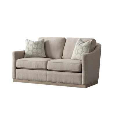 Rahaf Light Beige Living Room Set ( Sofa + Loveseat)