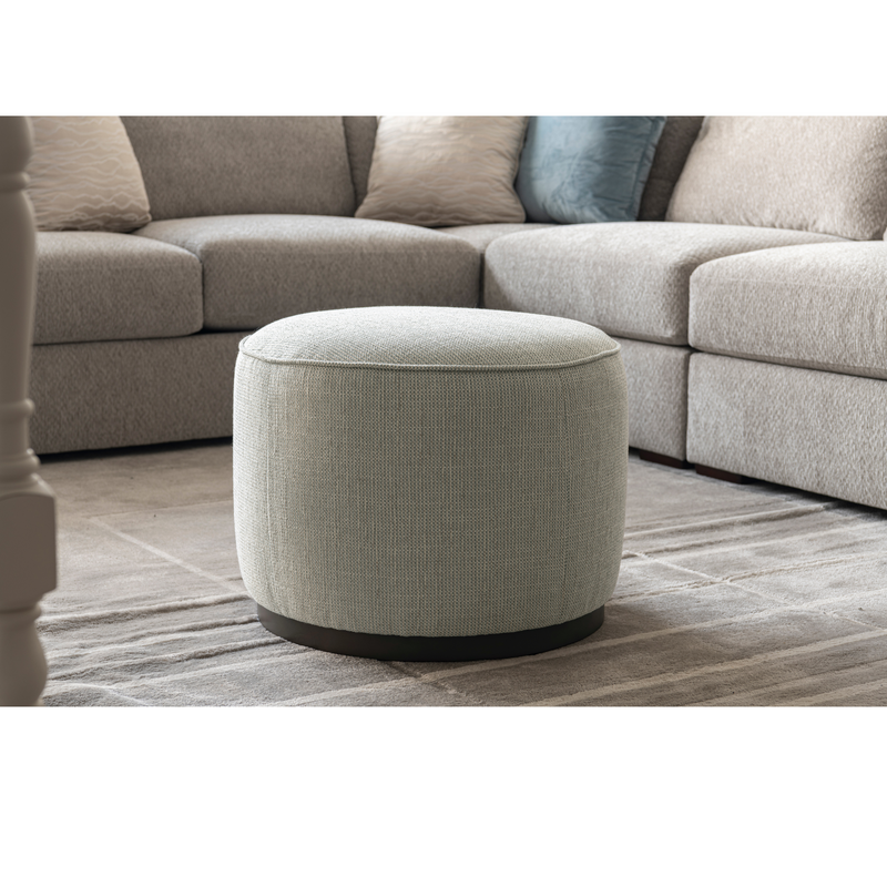 Roots Boucle Ottoman