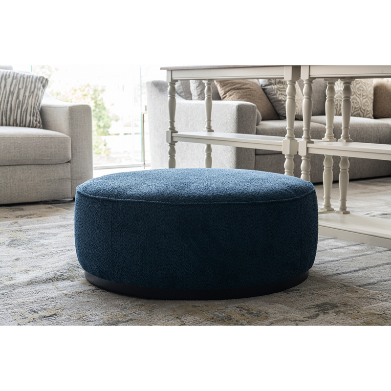 Roots Boucle Ottoman