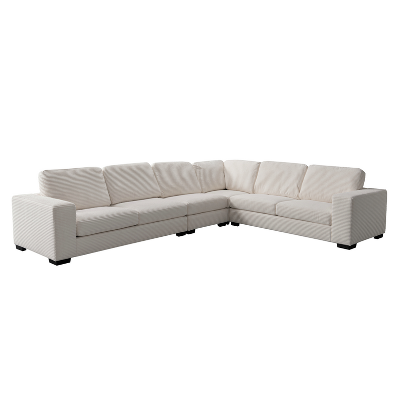 Luna Cream Sectional