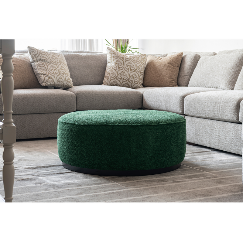 Roots Boucle Ottoman