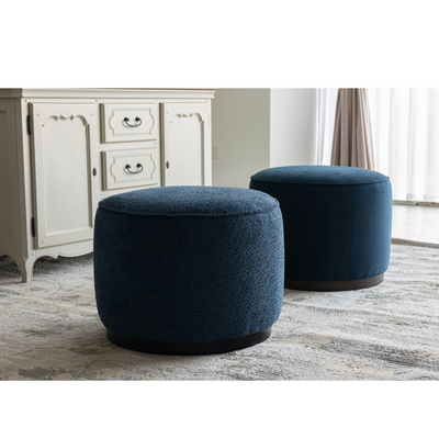 Roots Boucle Ottoman