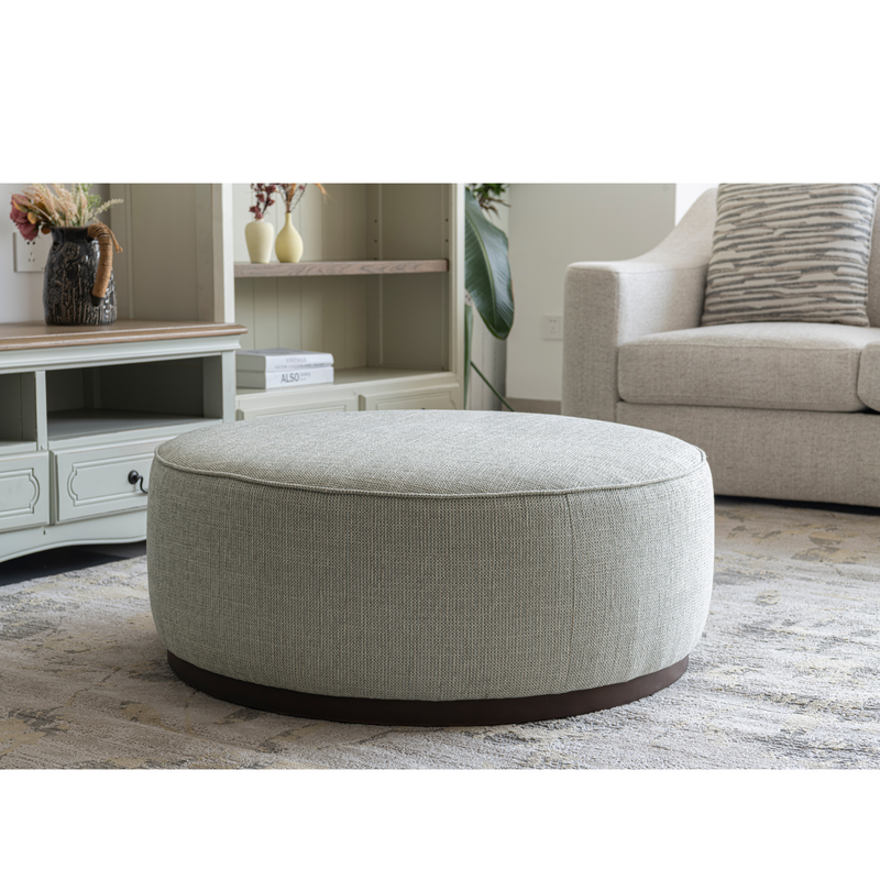 Roots Boucle Ottoman