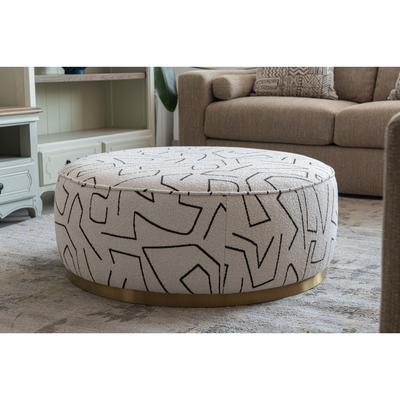 Roots Boucle Ottoman