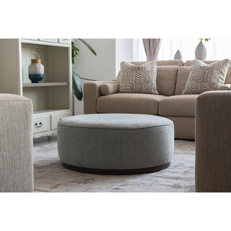 Roots Boucle Ottoman