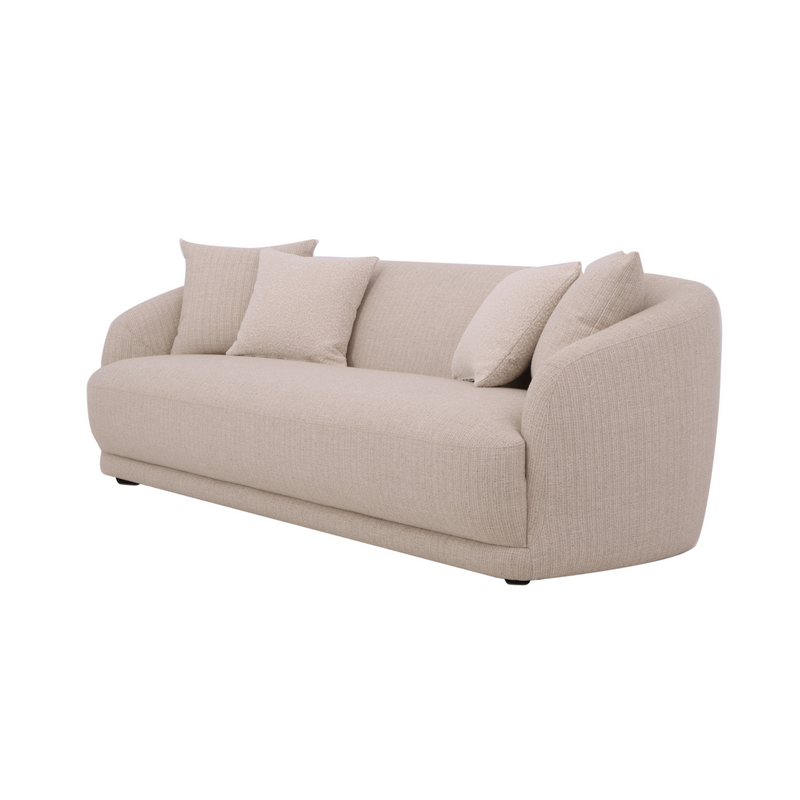 Argon Ivory Sofa (241cm)