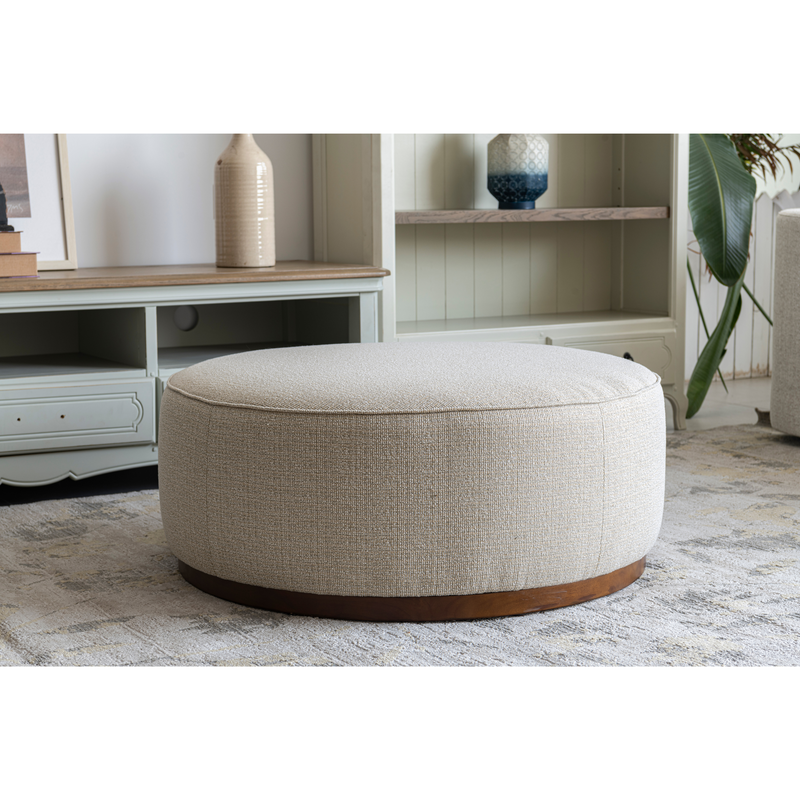 Roots Boucle Ottoman