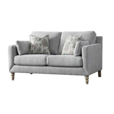 Nostalgia Grey Loveseat