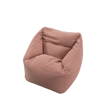 Roots For Fun Pink Bean Bag