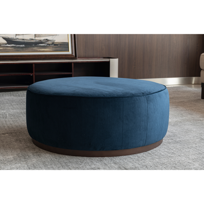 Roots Boucle Ottoman