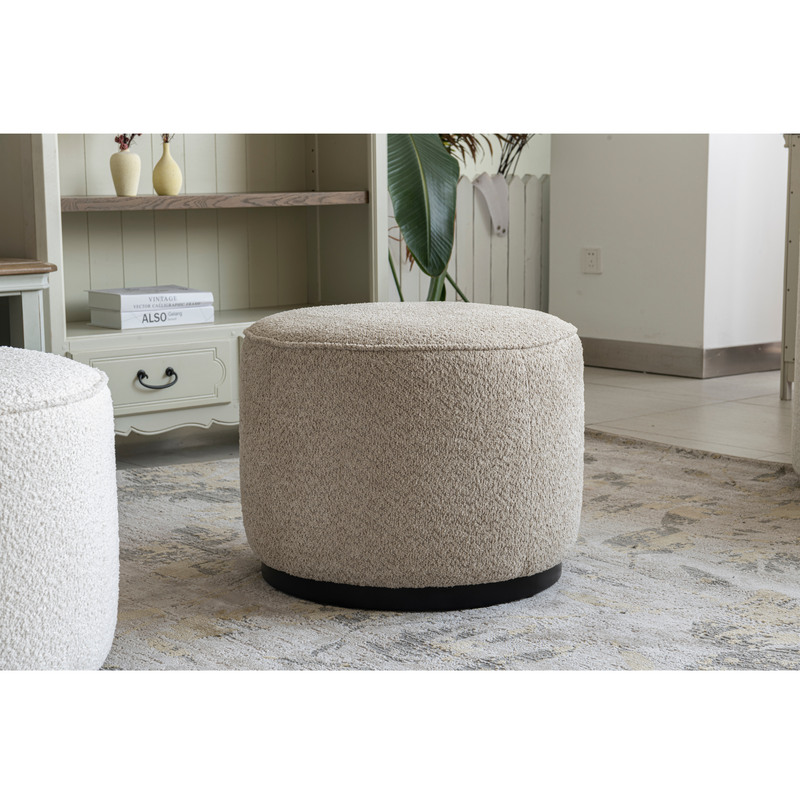 Roots Boucle Ottoman