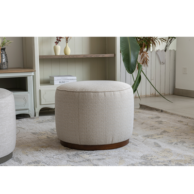 Roots Boucle Ottoman