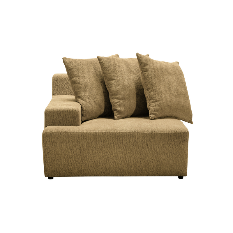 Daniela Mustard Yellow Sectional