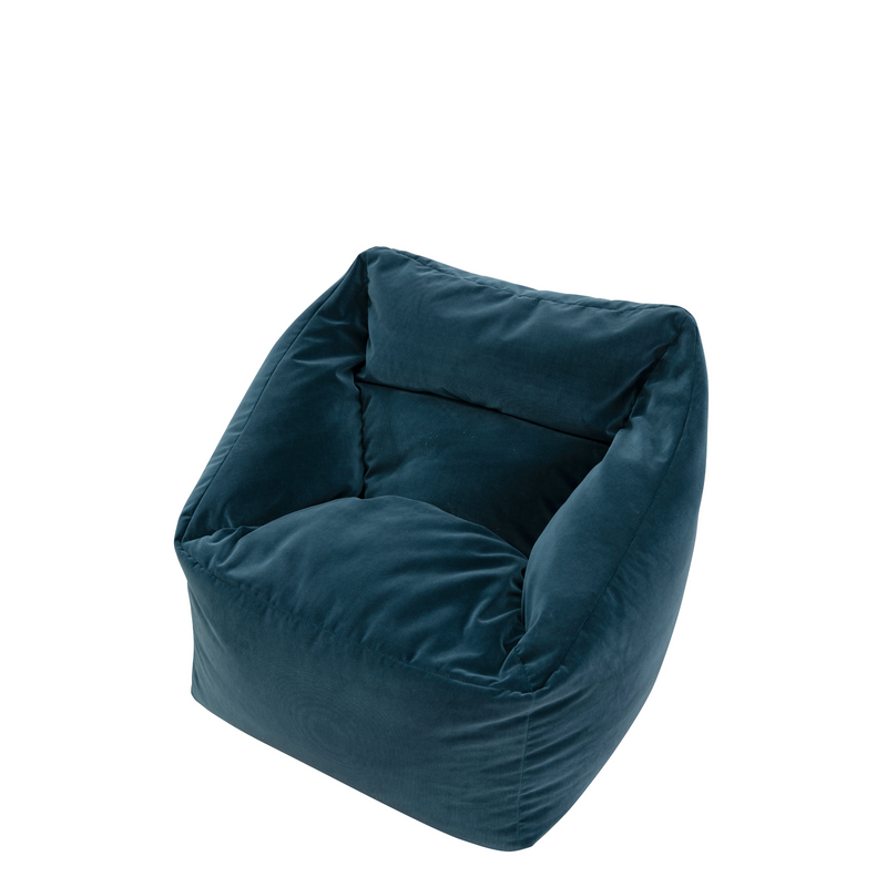 Roots For Fun Blue Bean Bag