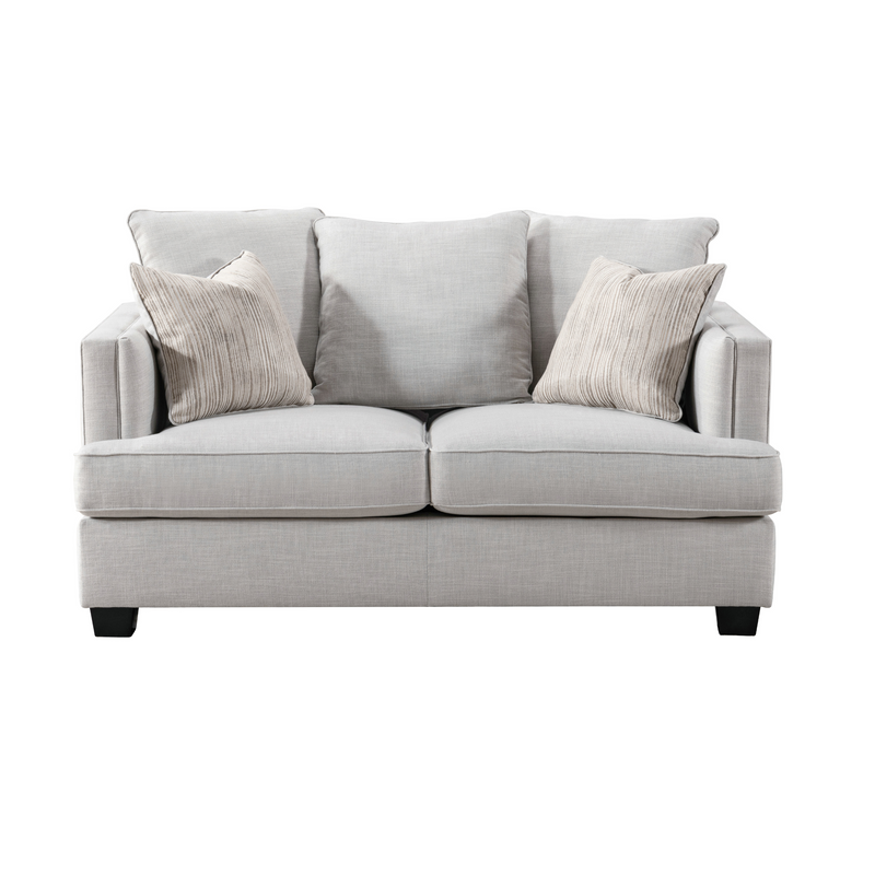 Elena Grey Sofa Set