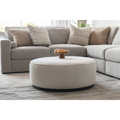 Roots Boucle Ottoman