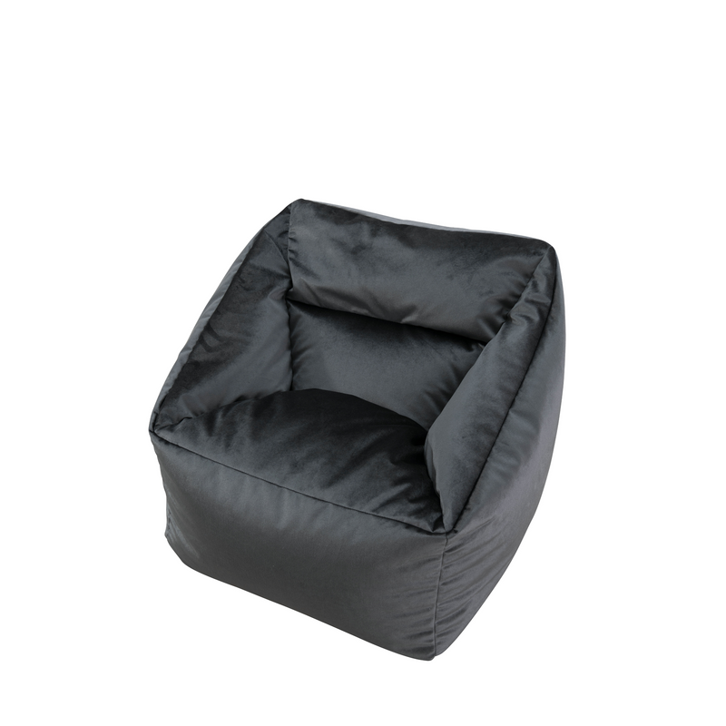 Roots For Fun Blue-Grey Bean Bag