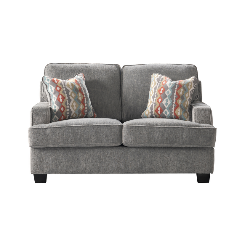 Hawaii Grey Loveseat (150cm)