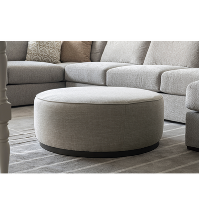 Roots Boucle Ottoman