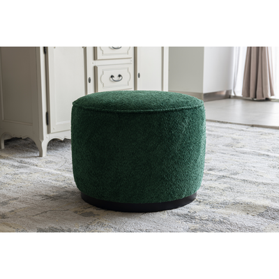 Roots Boucle Ottoman