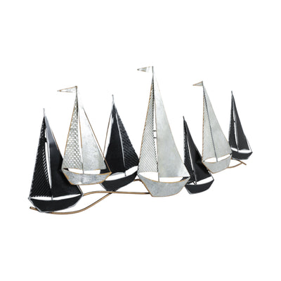 METAL 50" SAILBOATS, MULTI WB