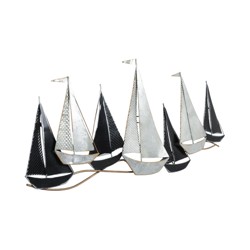 METAL 50" SAILBOATS, MULTI WB