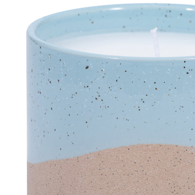 5" 15oz Wave Citro Candle, Aqua