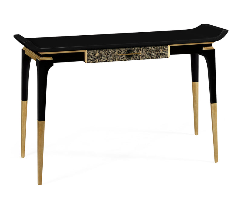 JC Modern - Indochine Collection - Black Emperor Console Table