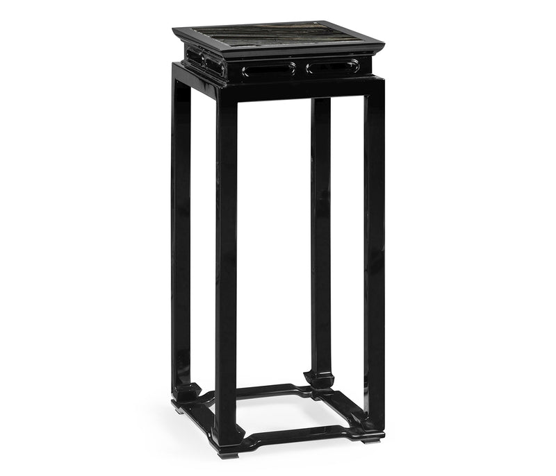 JC Modern - Indochine Collection - Black Gloss Console Table