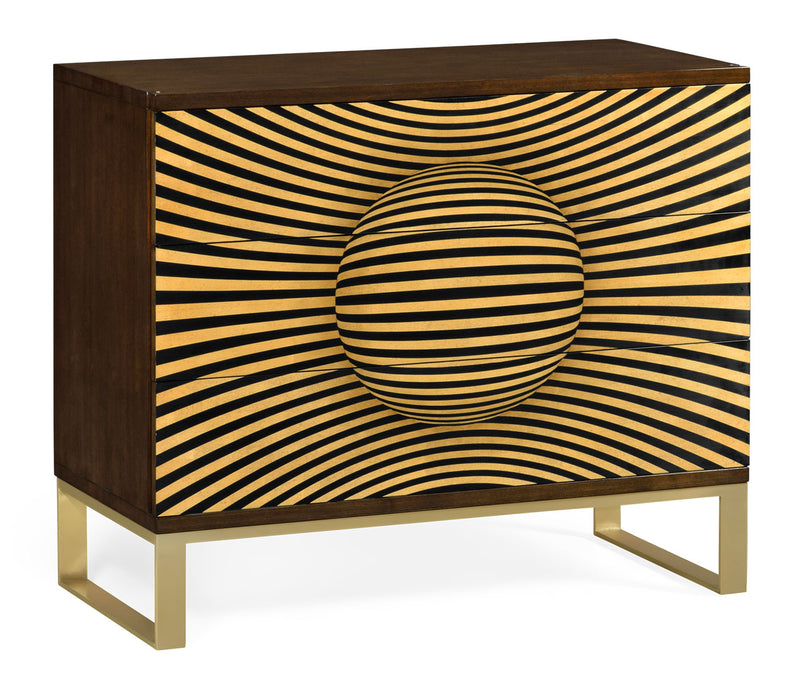 JC Modern - Op Art Collection - 3D Op Art Chest of Drawers