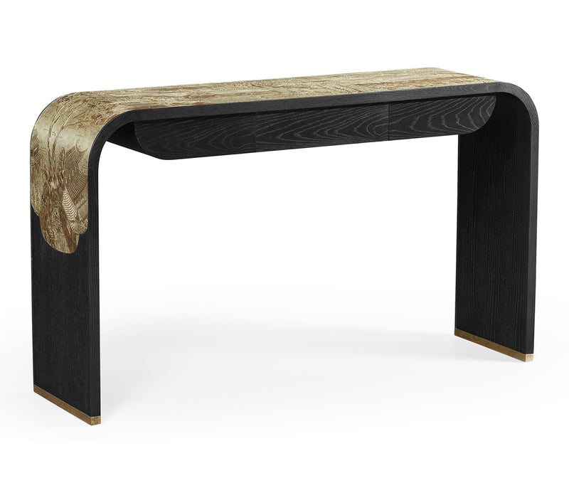 JC Modern - Fusion Collection - Fusion Curved Chinoiserie Console