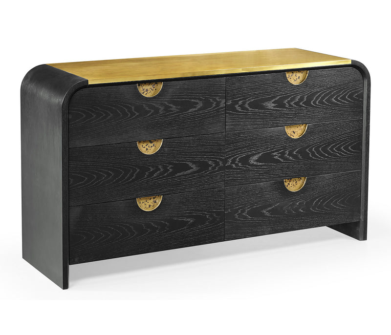 JC Modern - Fusion Collection - Fusion Curved Dresser