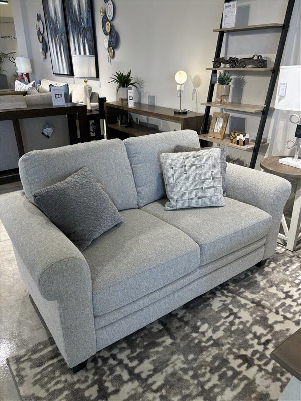 Lara Grey Loveseat