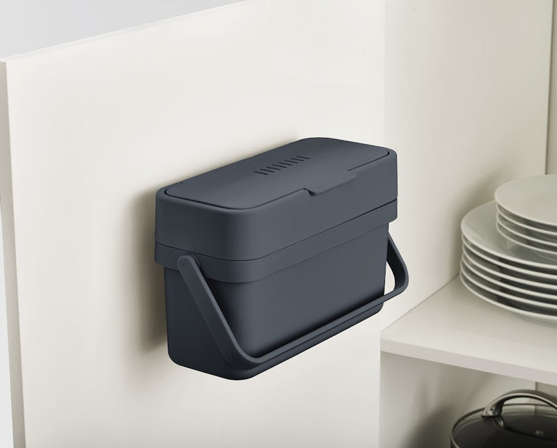 Joseph Joseph Compo 4 Food Waste Caddy Graphite