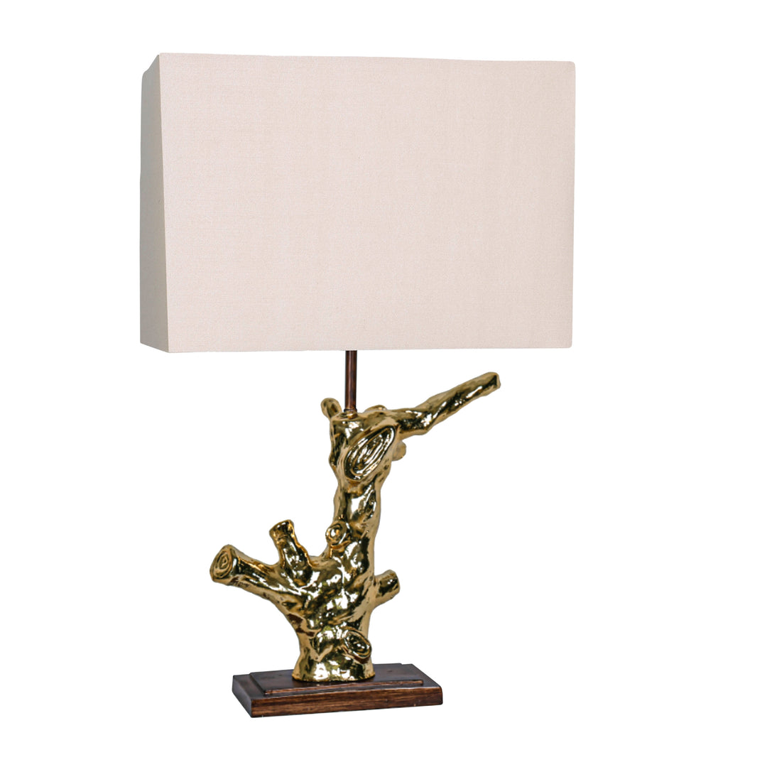 Branch table shops lamp