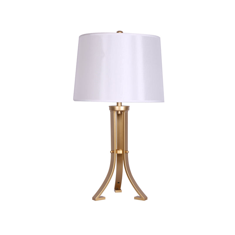 METAL TABLE LAMP