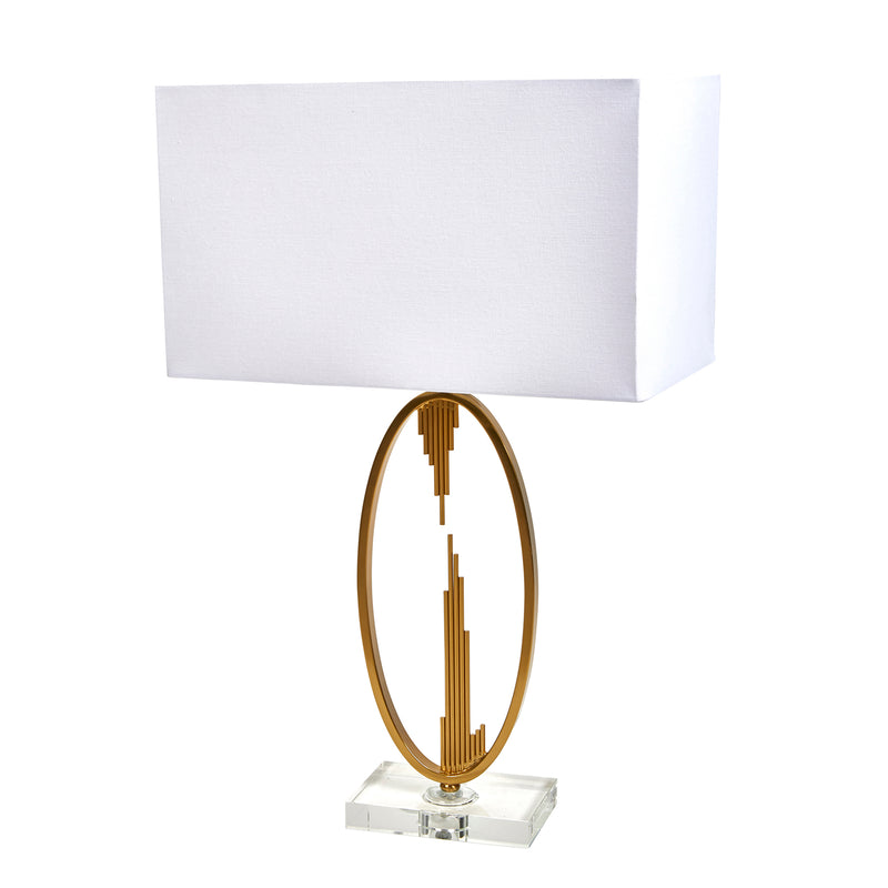 METAL TABLE LAMP