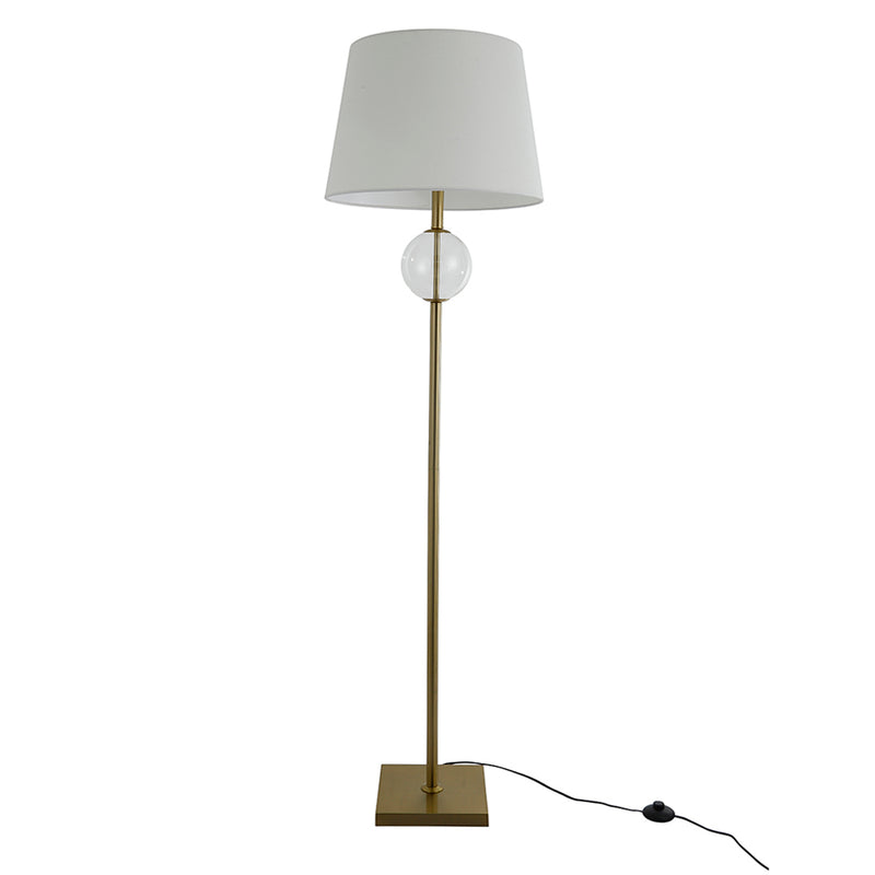 GLASS FLOOR LAMP | 50790-03