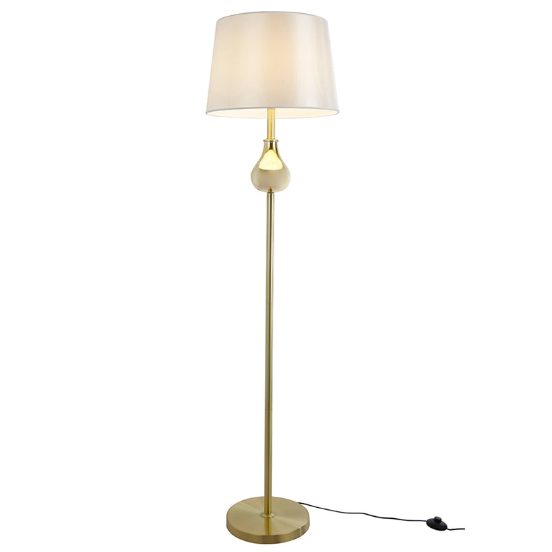 GLASS FLOOR LAMP | 50791-03