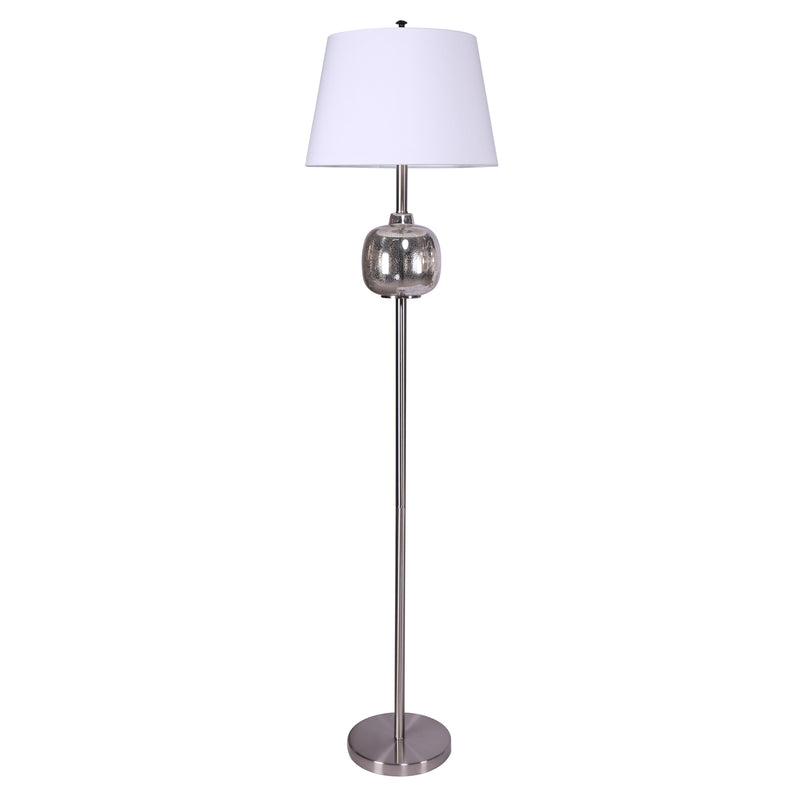 GLASS FLOOR LAMP | 50792-03
