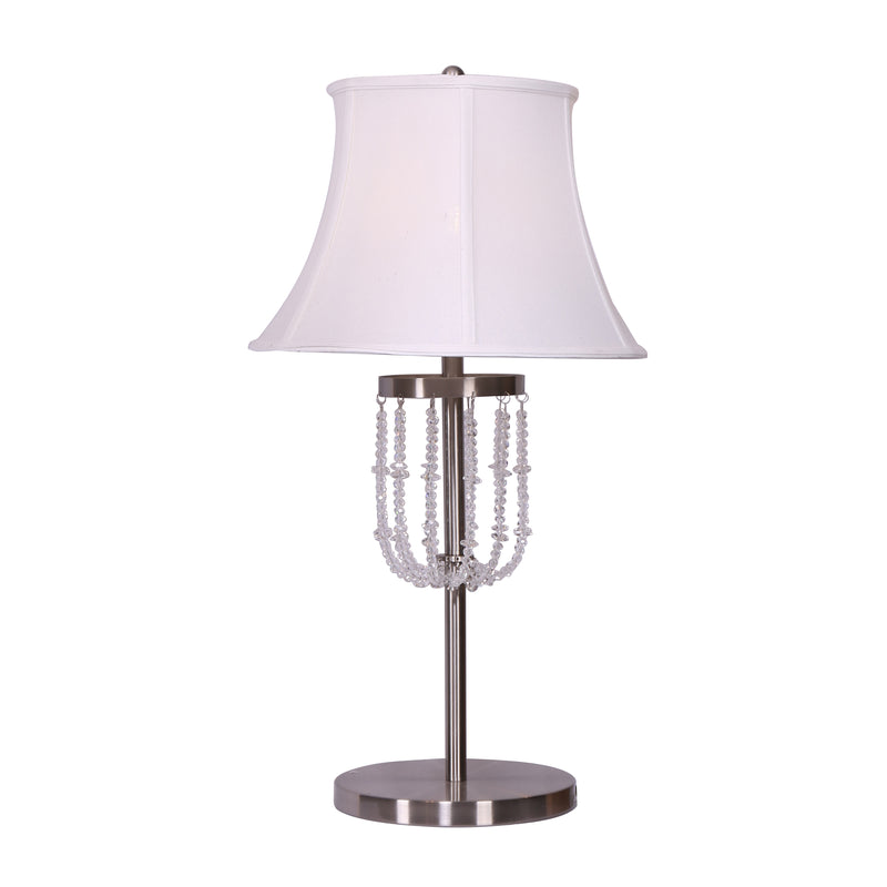 GLASS BEADS TABLE LAMP