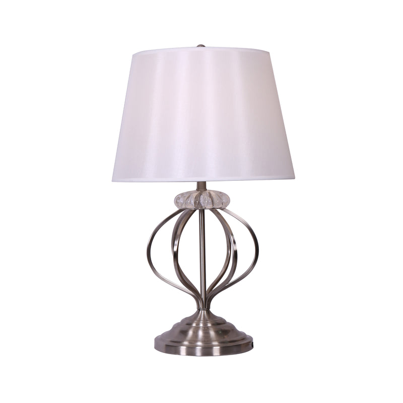 METAL TABLE LAMP