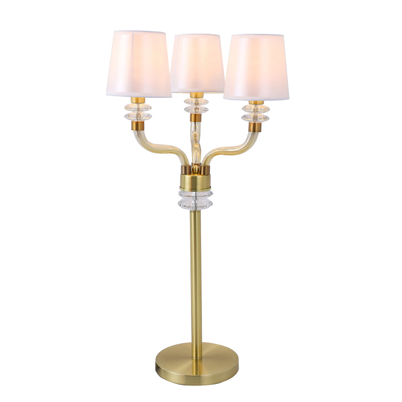 TABLE LAMP - GOLD