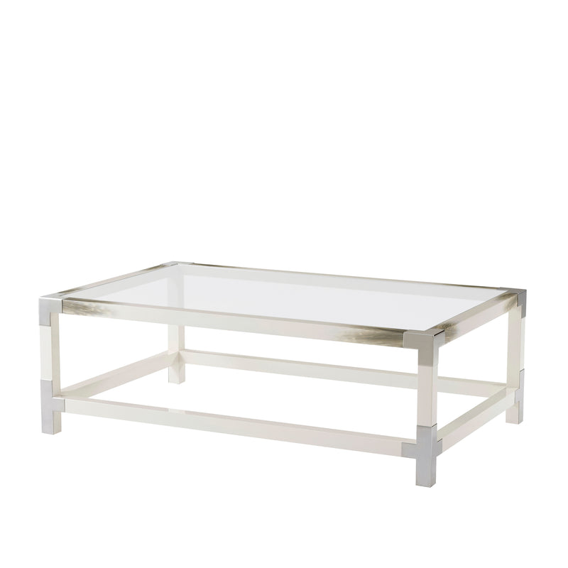 TA Originals - Cutting Edge (Longhorn White) Cocktail Table