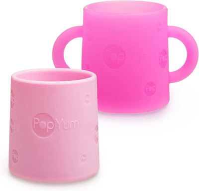 popyum-silicone-training-cup-2-pack-for-baby-and-toddler